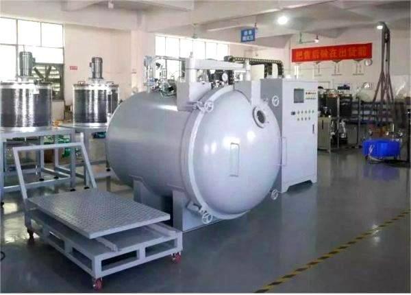 静态混料真空浇注箱